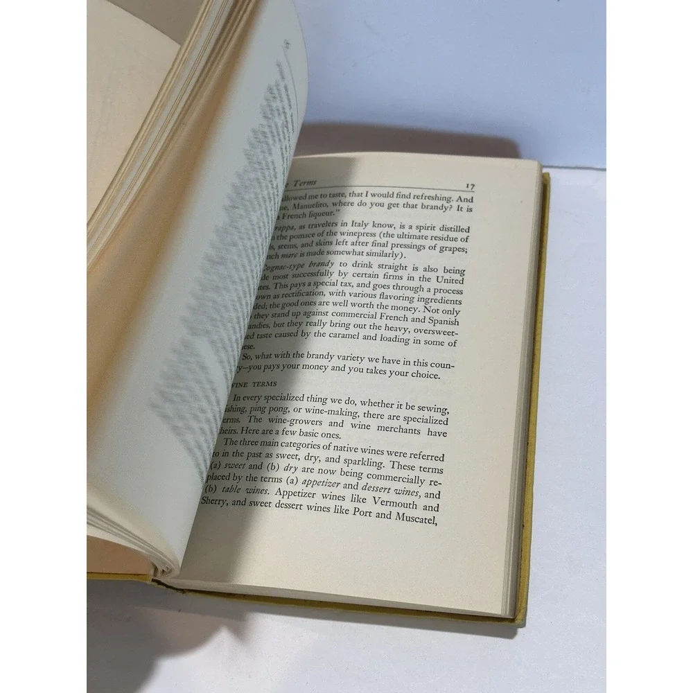 ABC Of America's Wines by‎ Mary Frost Mabon ( borzoi) 1942 1st Edition hard book